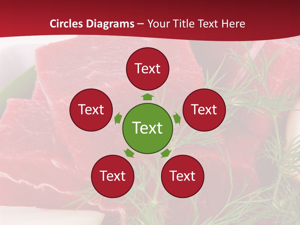 Preparation Pieces Board PowerPoint Template