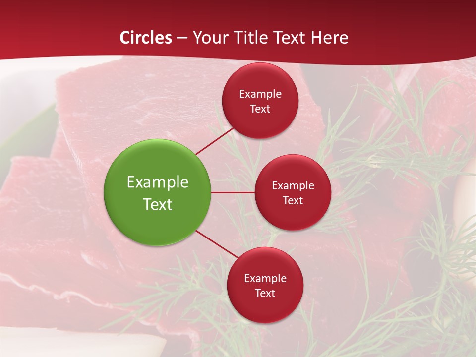 Preparation Pieces Board PowerPoint Template