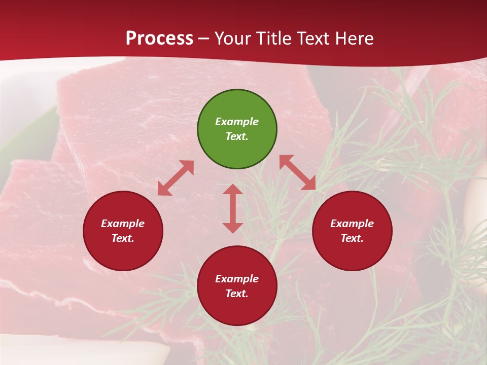 Preparation Pieces Board PowerPoint Template