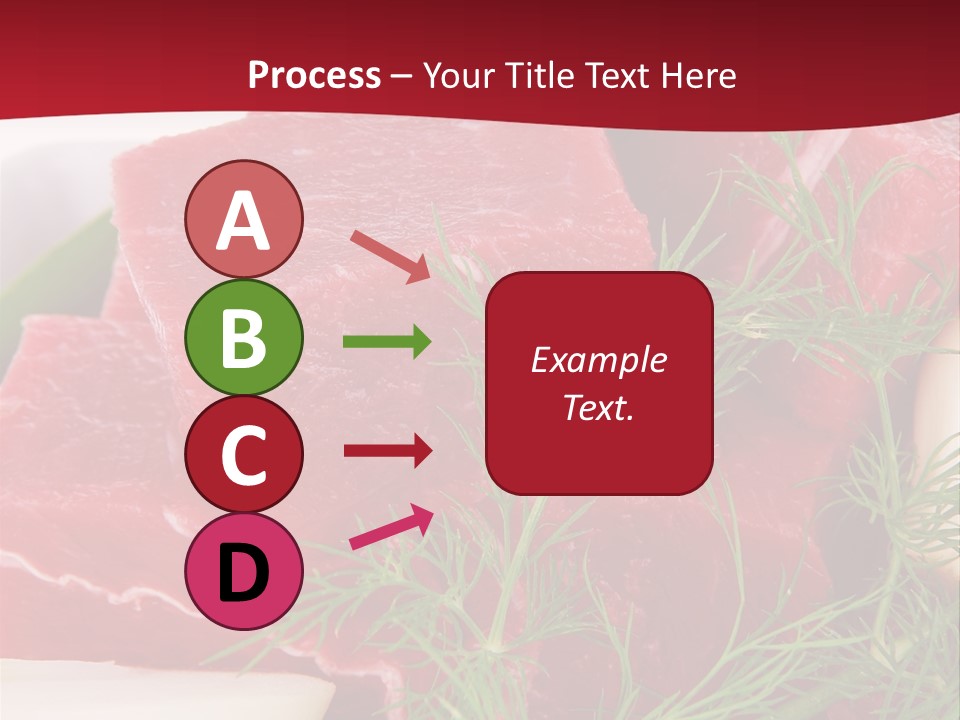 Preparation Pieces Board PowerPoint Template