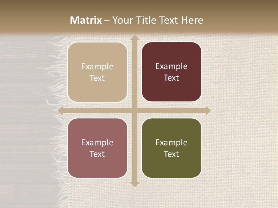 Beige Dirty Western PowerPoint Template