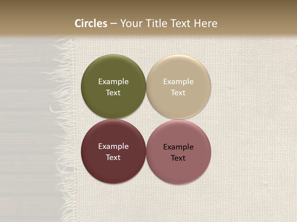 Beige Dirty Western PowerPoint Template