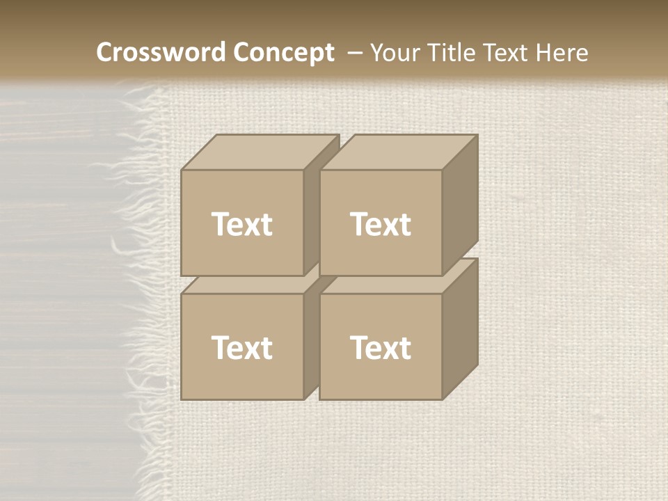 Beige Dirty Western PowerPoint Template