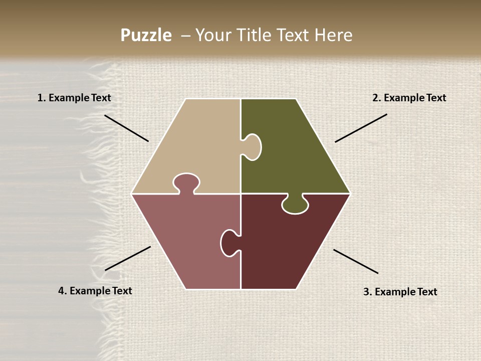 Beige Dirty Western PowerPoint Template