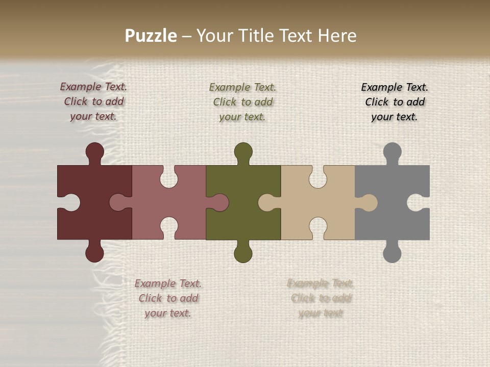 Beige Dirty Western PowerPoint Template