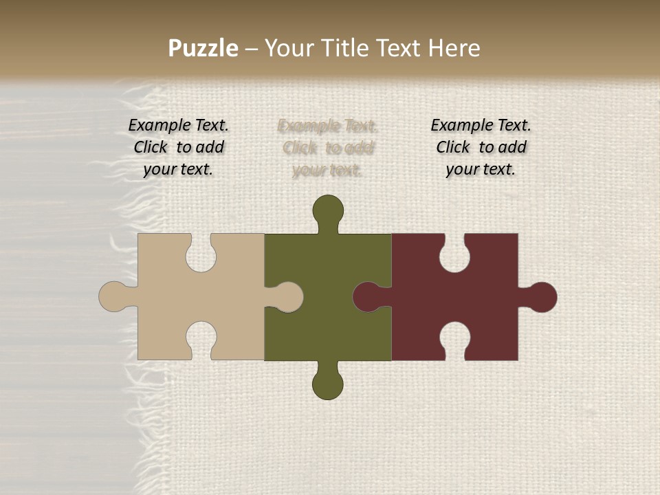 Beige Dirty Western PowerPoint Template