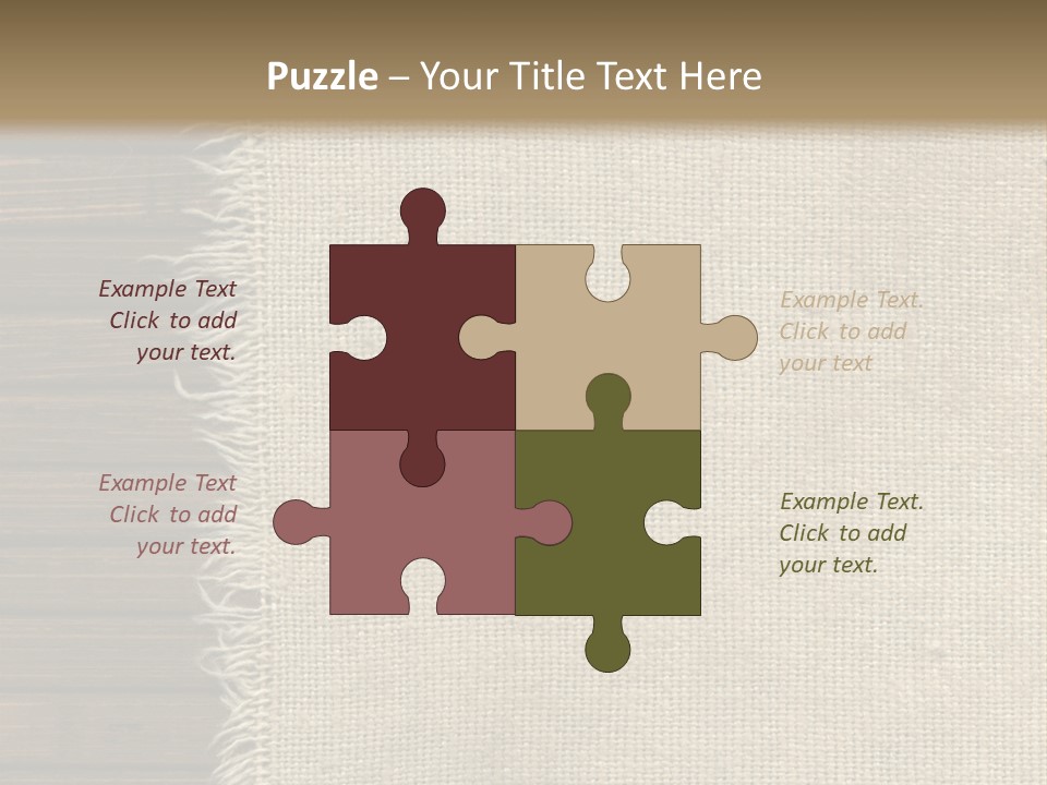Beige Dirty Western PowerPoint Template