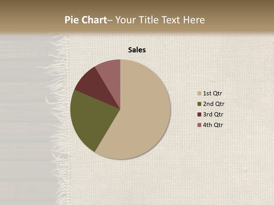 Beige Dirty Western PowerPoint Template