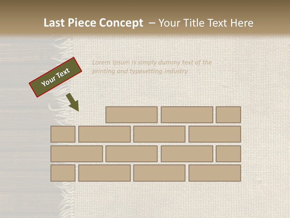 Beige Dirty Western PowerPoint Template