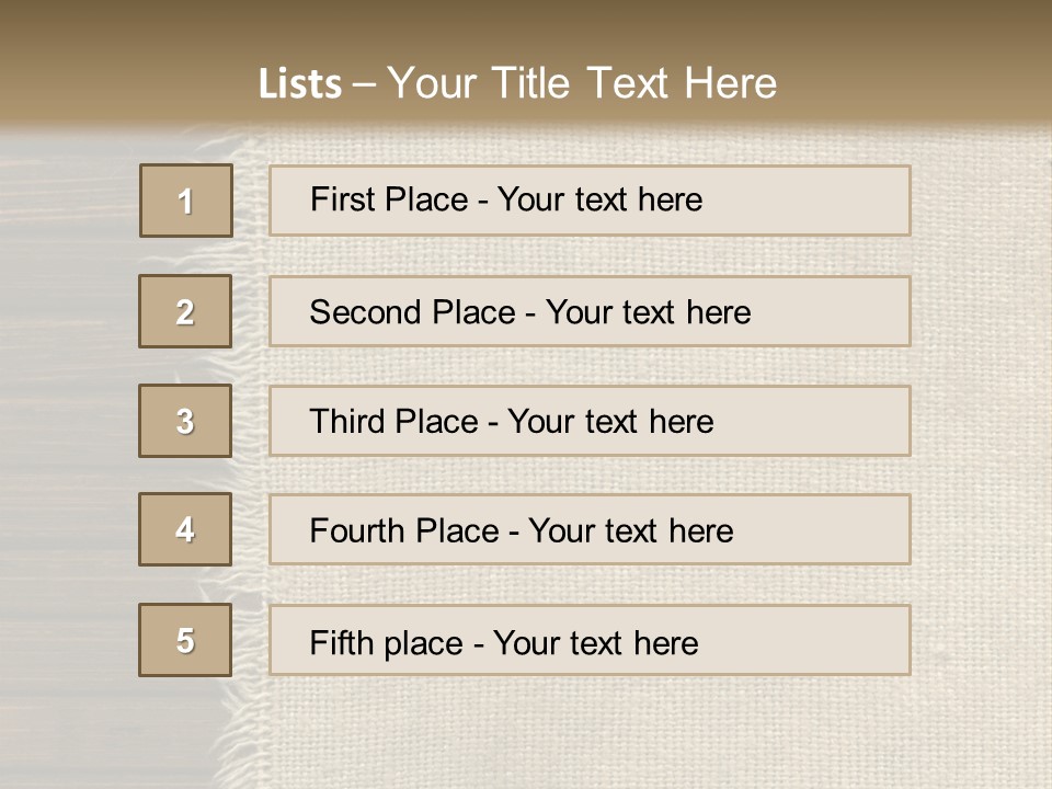 Beige Dirty Western PowerPoint Template