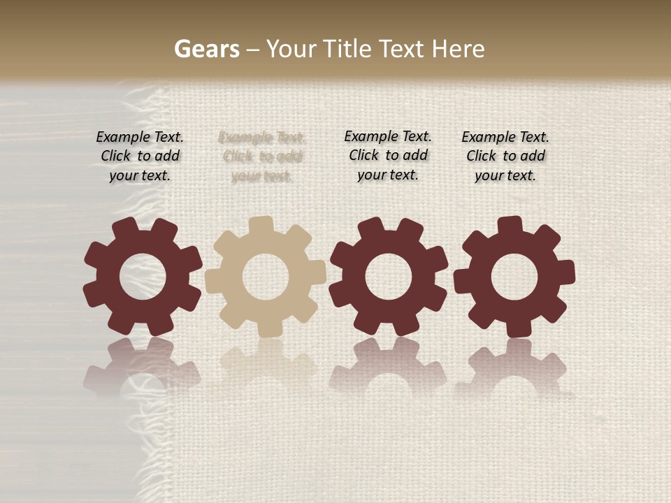 Beige Dirty Western PowerPoint Template