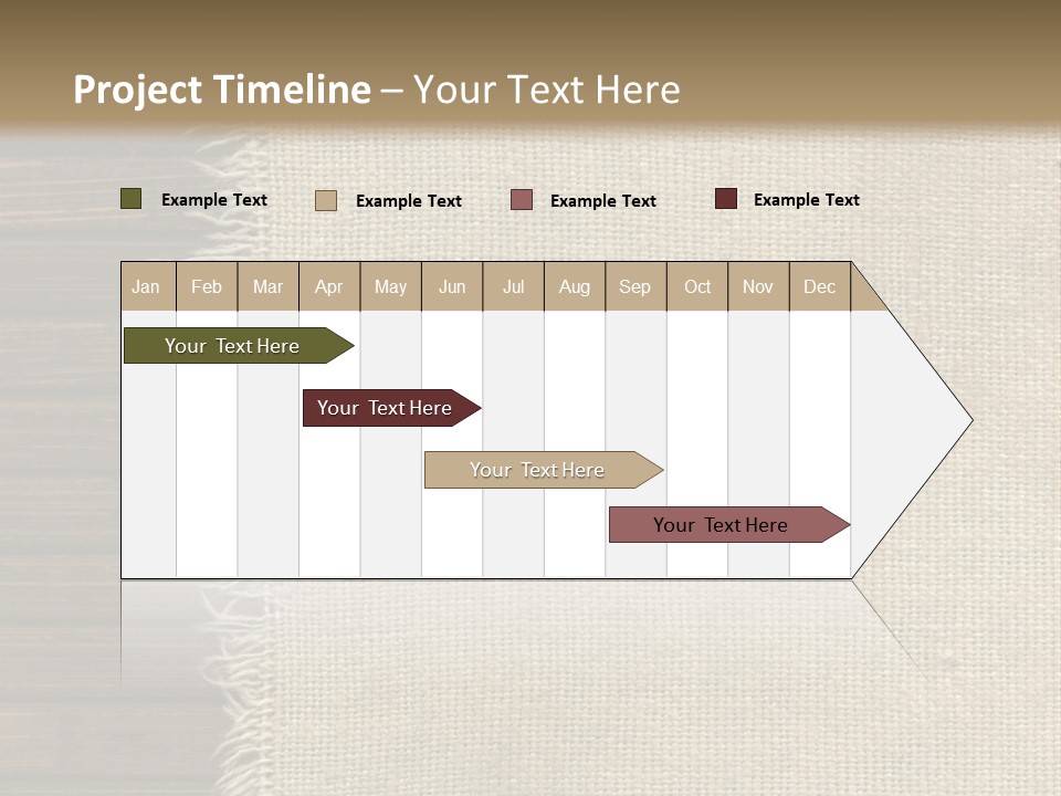 Beige Dirty Western PowerPoint Template