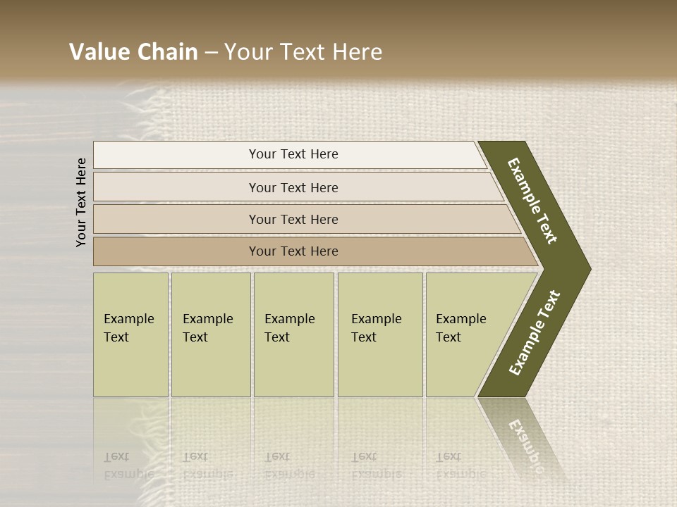 Beige Dirty Western PowerPoint Template