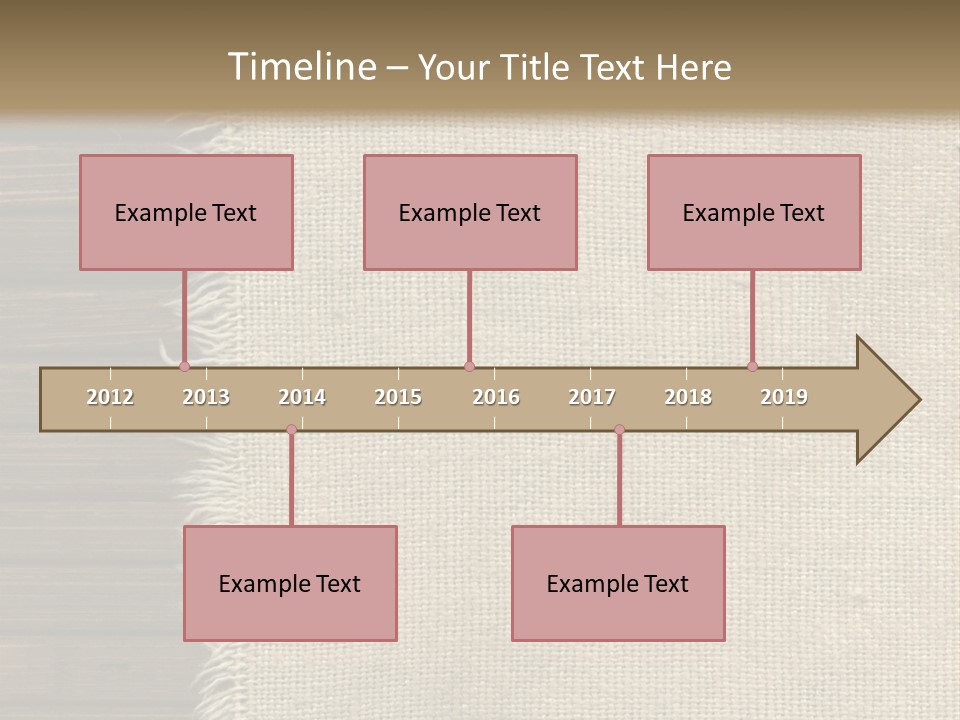 Beige Dirty Western PowerPoint Template