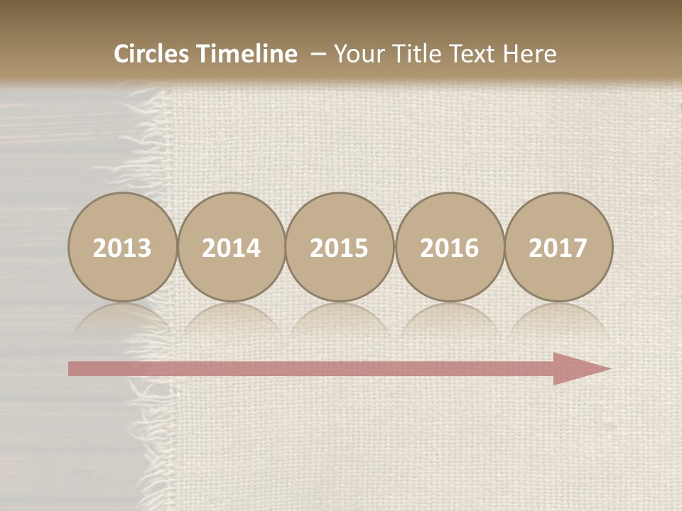 Beige Dirty Western PowerPoint Template