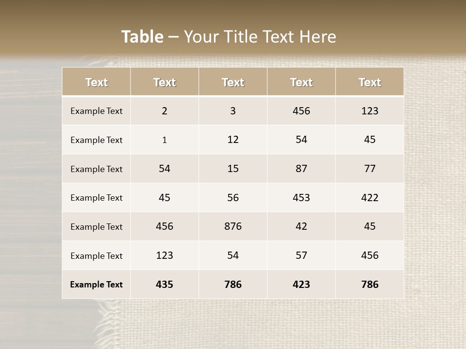 Beige Dirty Western PowerPoint Template