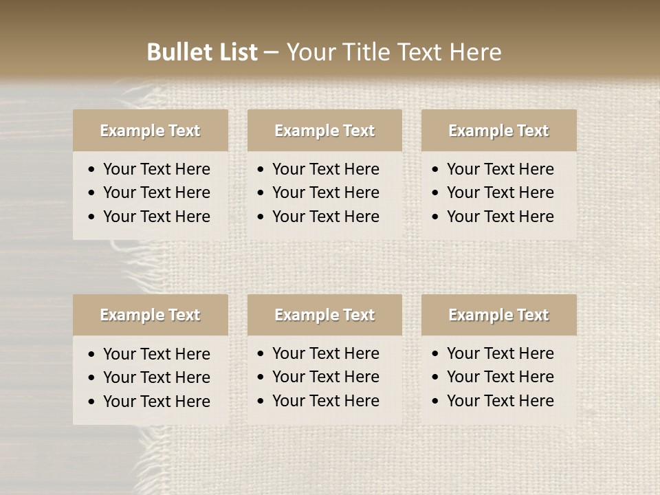 Beige Dirty Western PowerPoint Template