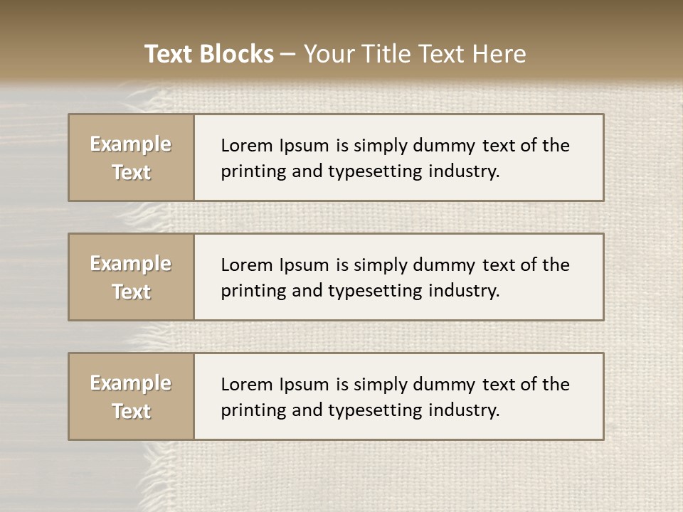 Beige Dirty Western PowerPoint Template