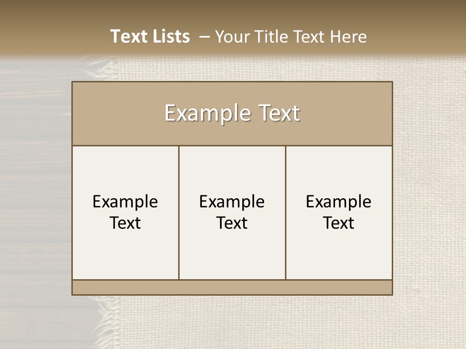 Beige Dirty Western PowerPoint Template
