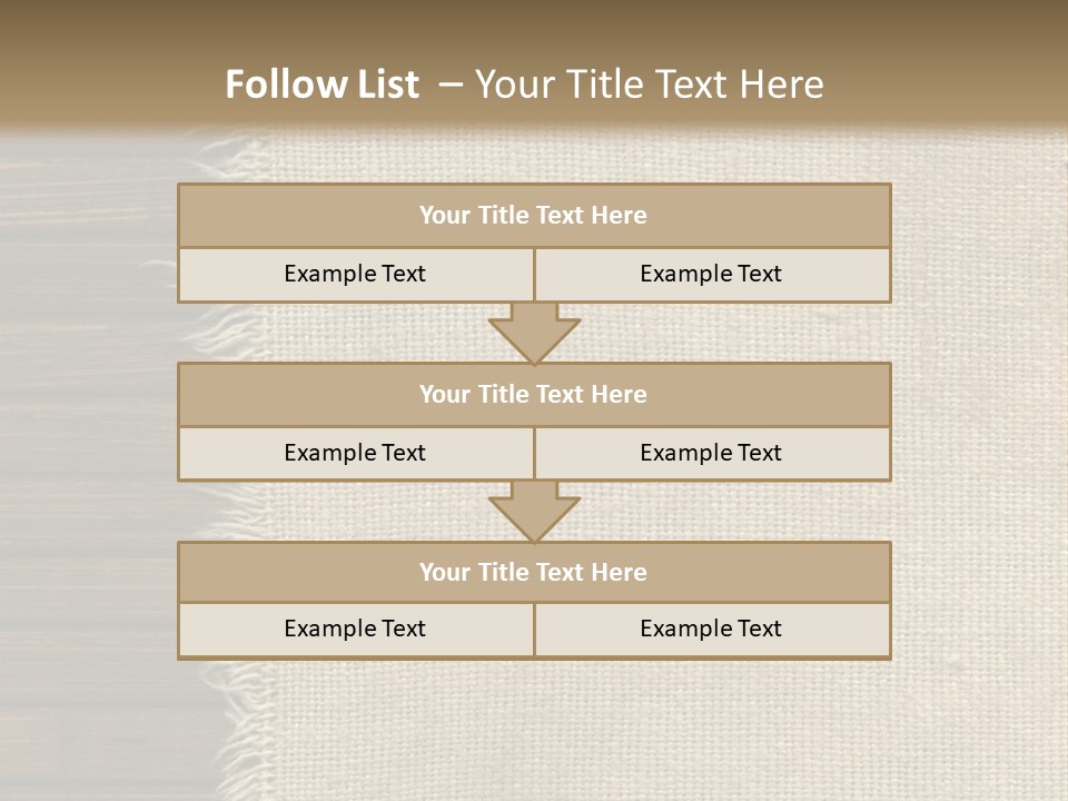 Beige Dirty Western PowerPoint Template