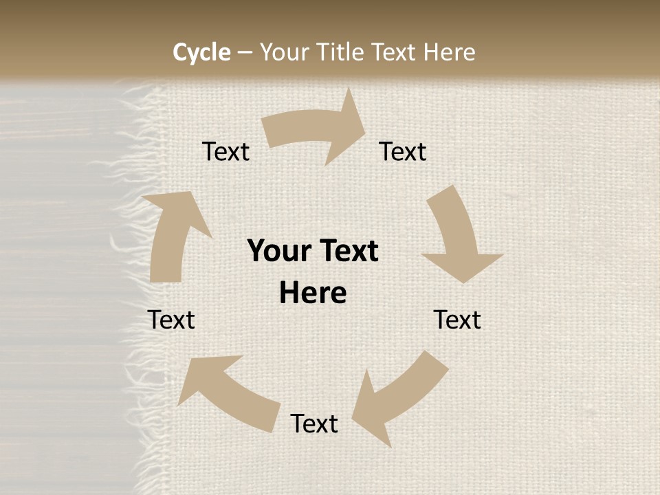 Beige Dirty Western PowerPoint Template