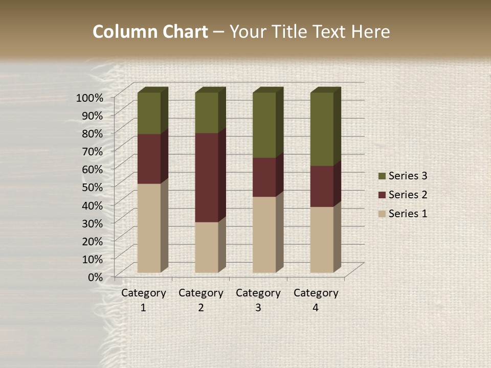 Beige Dirty Western PowerPoint Template