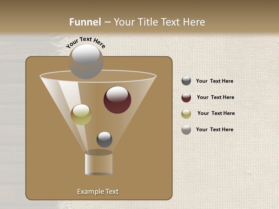 Beige Dirty Western PowerPoint Template