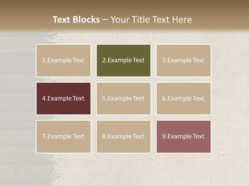 Beige Dirty Western PowerPoint Template