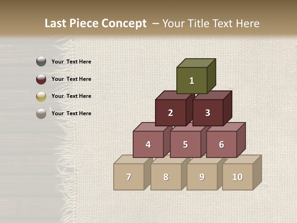 Beige Dirty Western PowerPoint Template