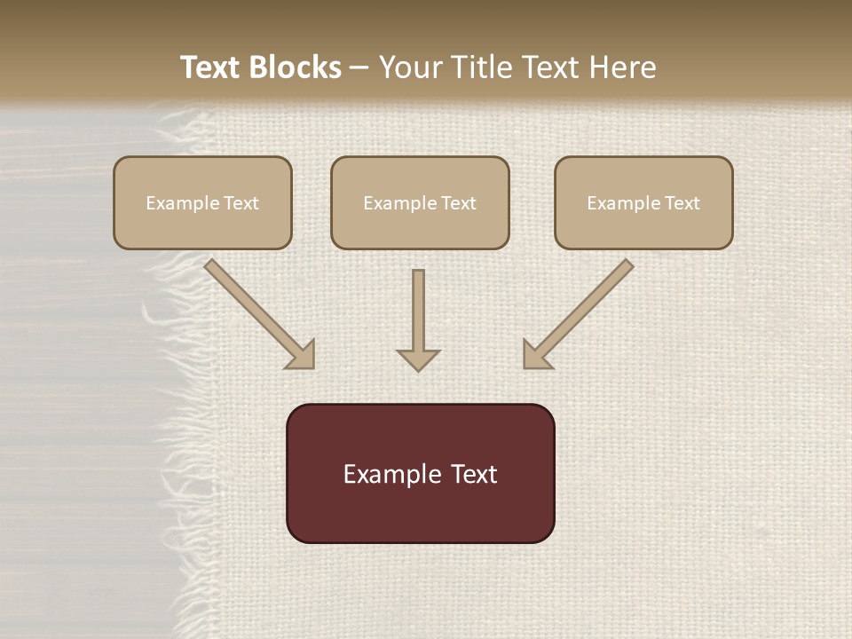 Beige Dirty Western PowerPoint Template