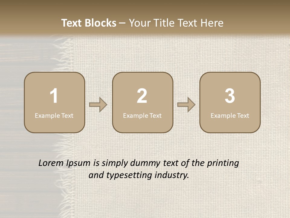 Beige Dirty Western PowerPoint Template