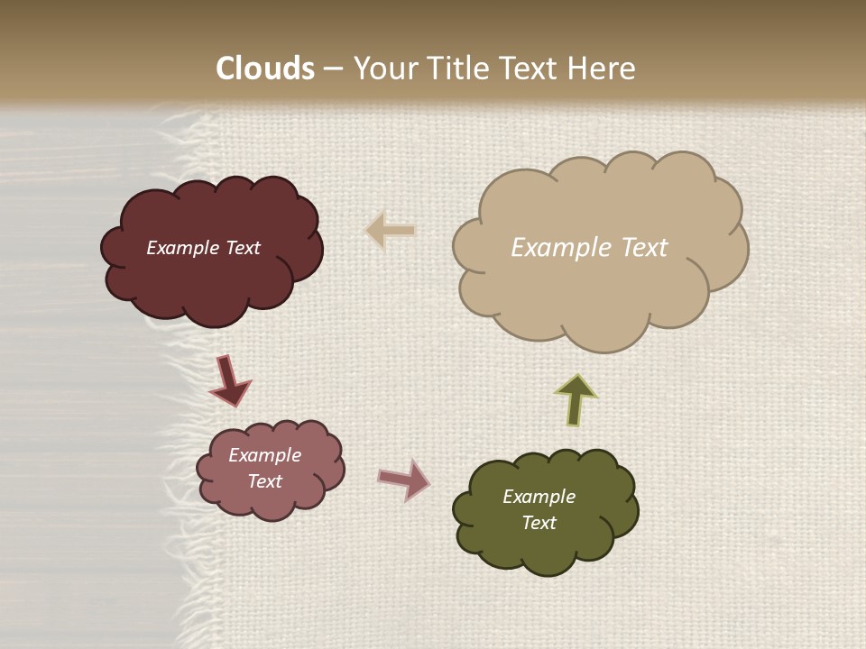 Beige Dirty Western PowerPoint Template