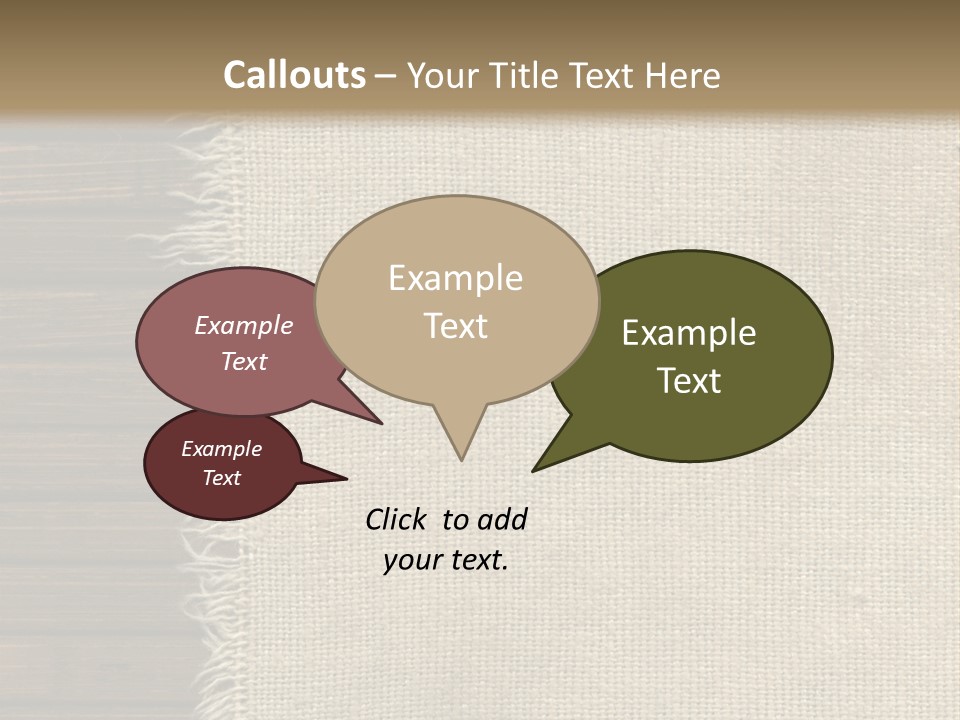 Beige Dirty Western PowerPoint Template