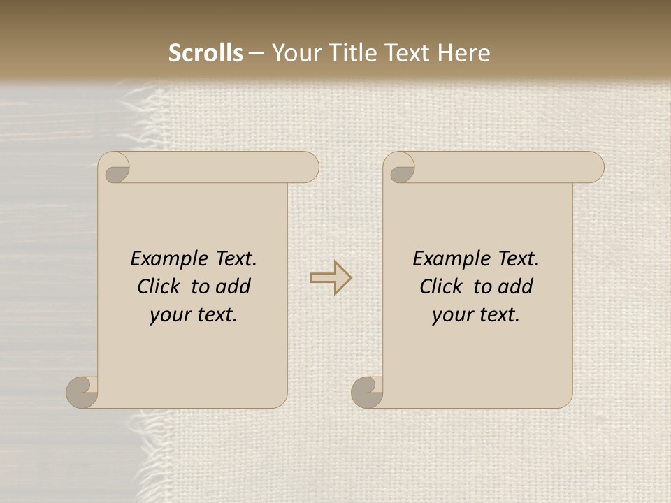 Beige Dirty Western PowerPoint Template