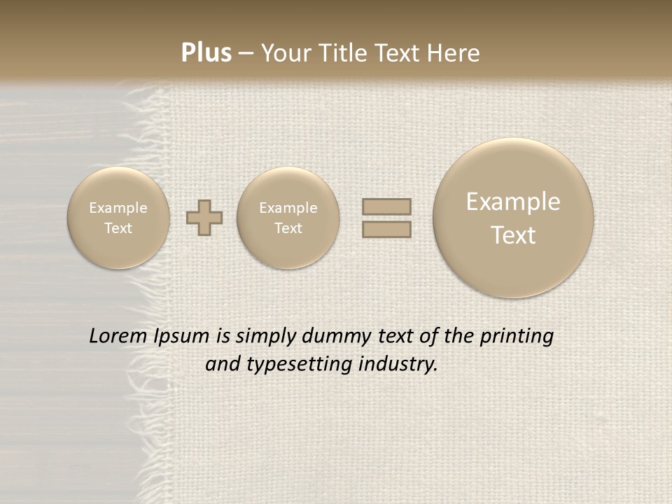 Beige Dirty Western PowerPoint Template