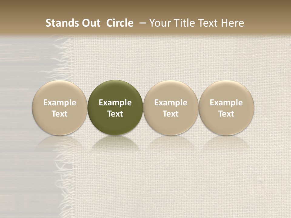Beige Dirty Western PowerPoint Template