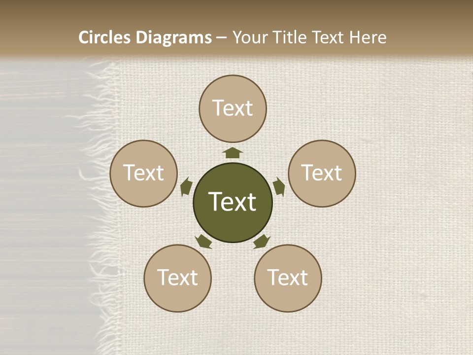 Beige Dirty Western PowerPoint Template