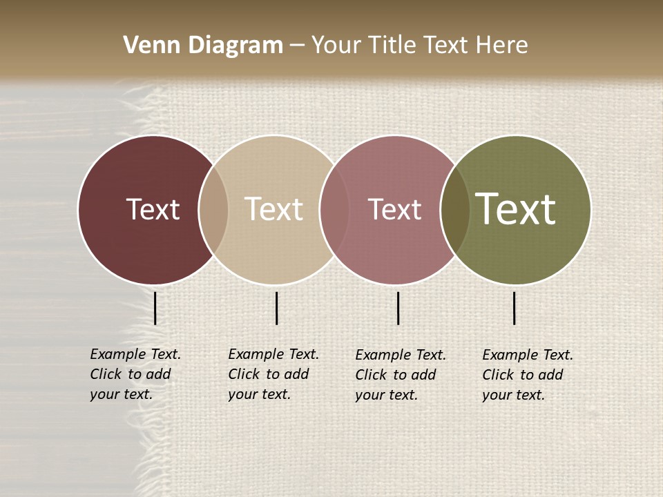Beige Dirty Western PowerPoint Template