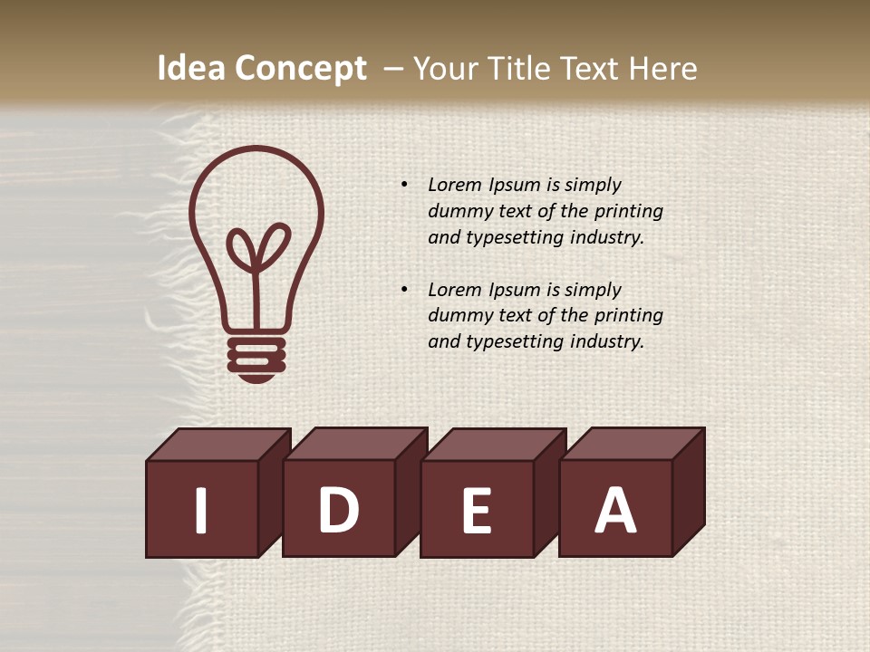 Beige Dirty Western PowerPoint Template