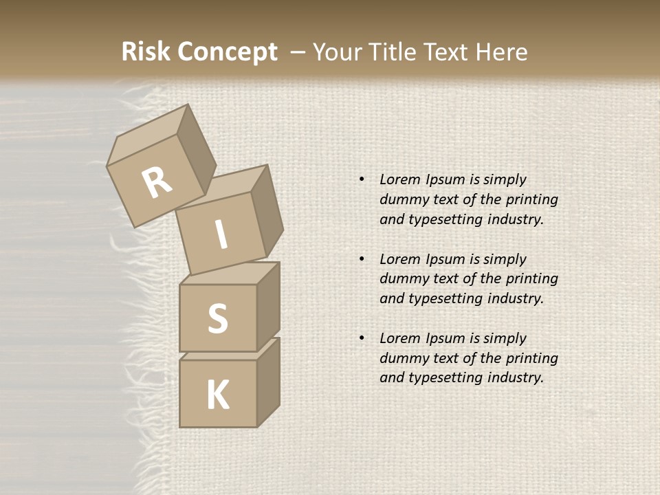 Beige Dirty Western PowerPoint Template