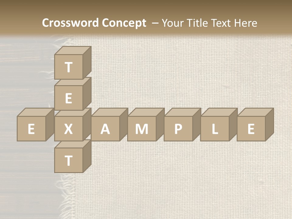 Beige Dirty Western PowerPoint Template