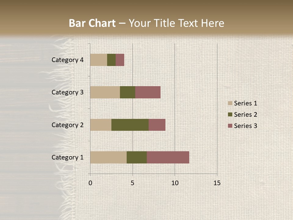 Beige Dirty Western PowerPoint Template