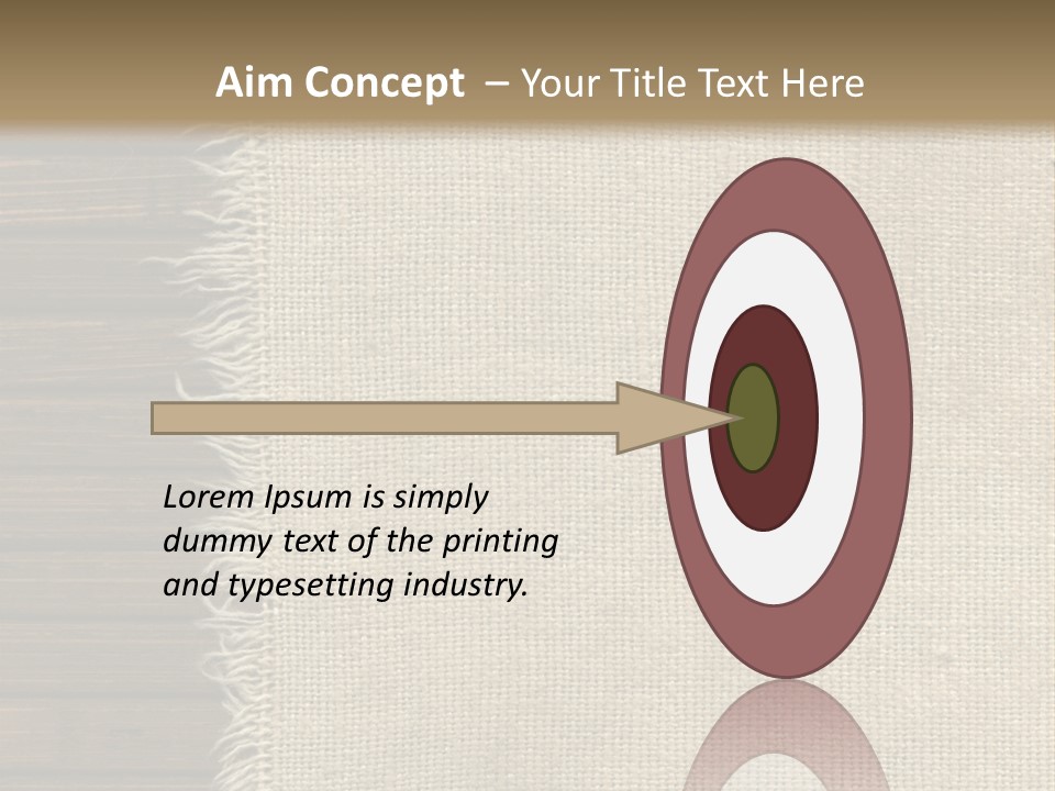 Beige Dirty Western PowerPoint Template