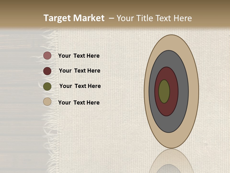 Beige Dirty Western PowerPoint Template