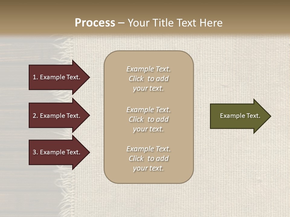 Beige Dirty Western PowerPoint Template