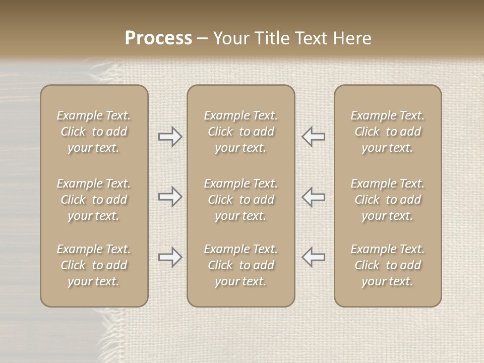 Beige Dirty Western PowerPoint Template