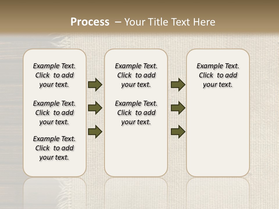Beige Dirty Western PowerPoint Template