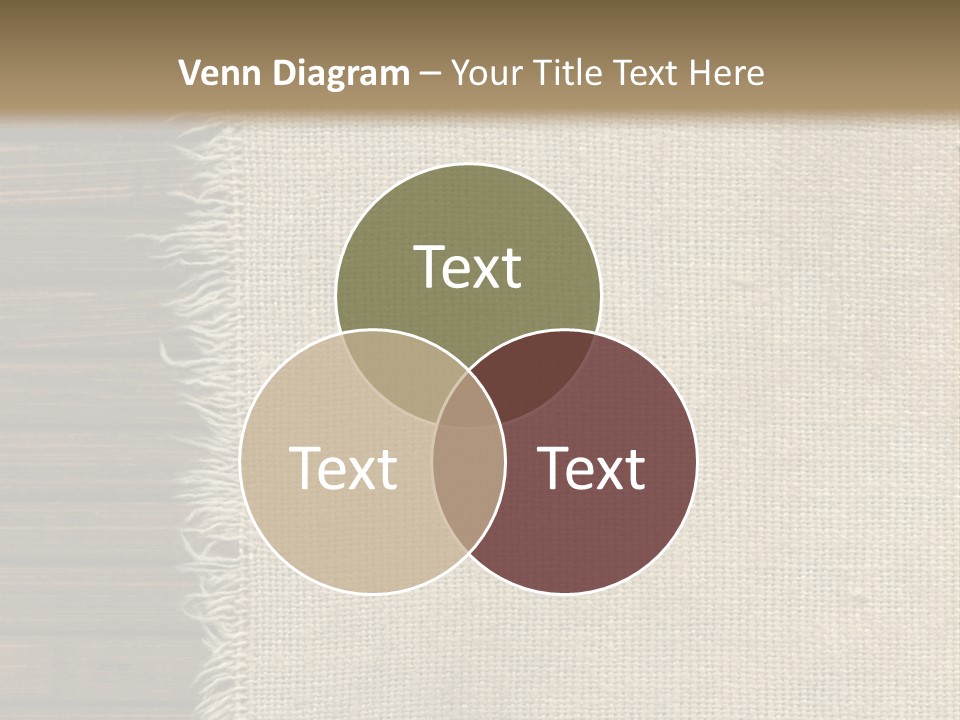 Beige Dirty Western PowerPoint Template