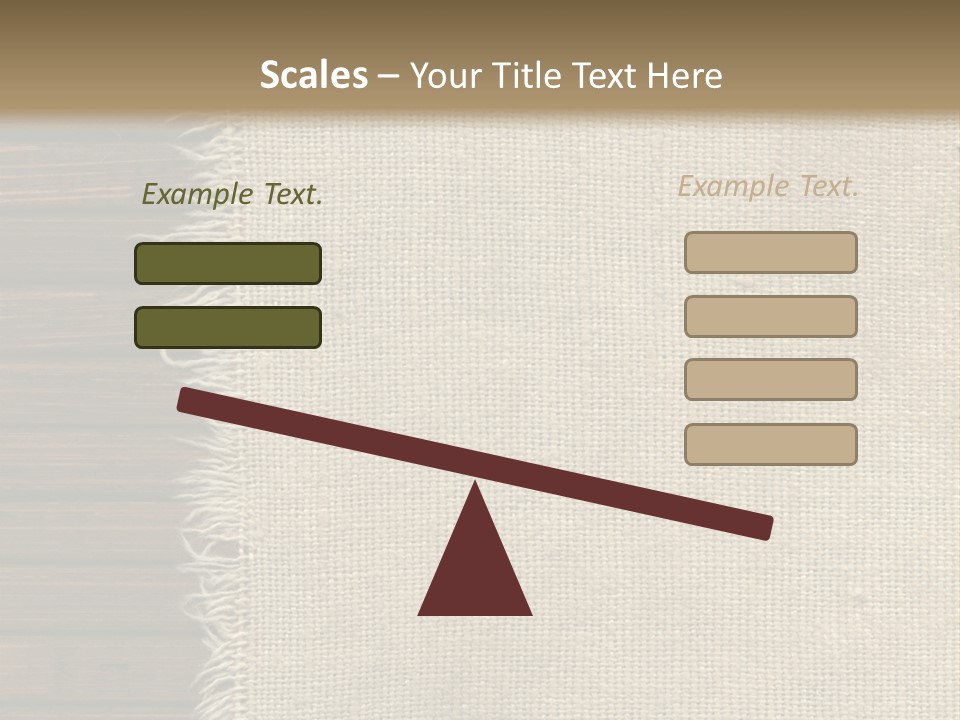 Beige Dirty Western PowerPoint Template