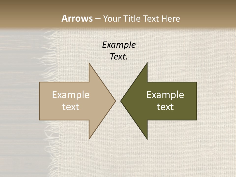 Beige Dirty Western PowerPoint Template